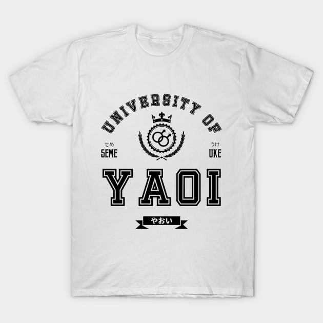 Yaoi T-shirt - Anime T-Shirt by Anime Gadgets